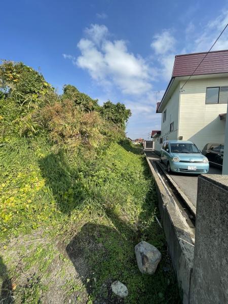 黒石市緑ケ丘の土地