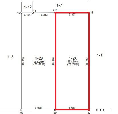 弘前市大字早稲田１丁目の土地