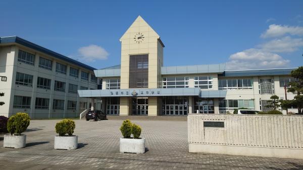 弘前市大字早稲田１丁目の土地(弘前市立東中学校)