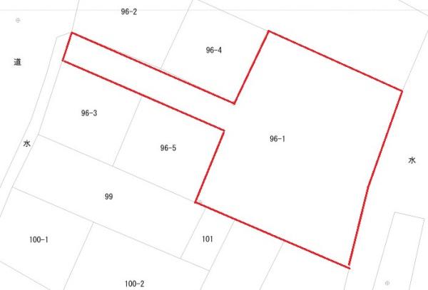 五所川原市字中平井町の土地