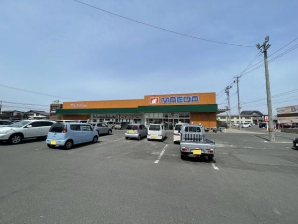 五所川原市字中平井町の土地(マエダストア五所川原北店)