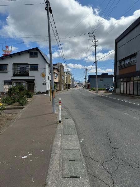 五所川原市字中平井町の土地