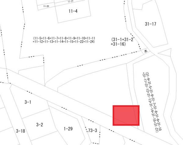 弘前市大字城南3丁目土地