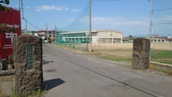 弘前市大字和徳町の土地(弘前市立第一中学校)