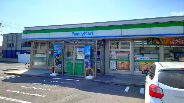 黒石市花園町の土地(ファミリーマート黒石鍛治町店)