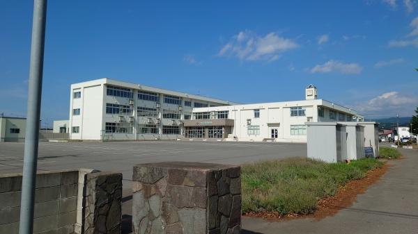 黒石市花園町の土地(黒石市立黒石東小学校)