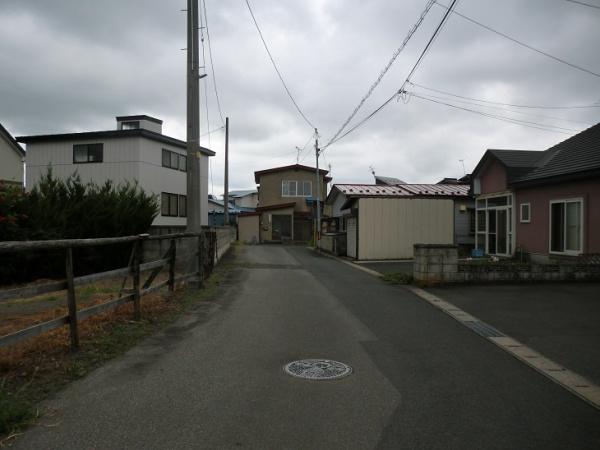 黒石市花園町の土地