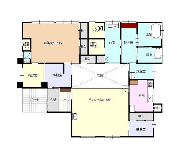 弘前市大字堅田2丁目　店舗・事務所