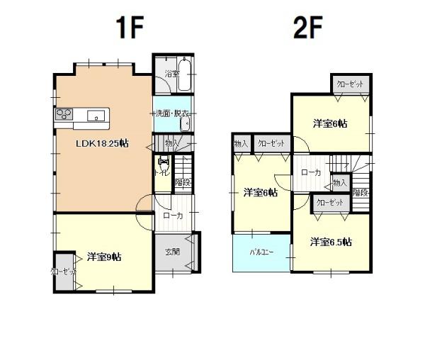 弘前市大字清原2丁目中古住宅