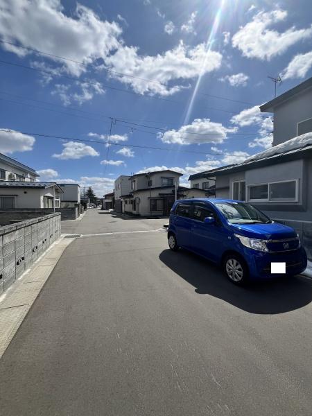 弘前市大字城西３丁目の土地