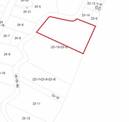弘前市大字堅田３丁目の土地