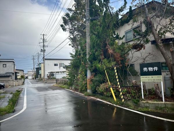 弘前市大字堅田４丁目の土地