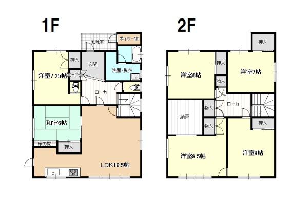 五所川原市字雛田中古住宅
