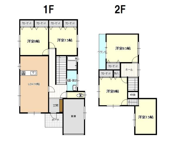 弘前市大字城南４丁目の中古一戸建て