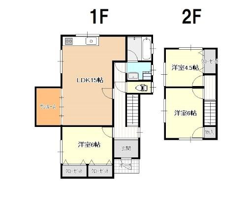 弘前市大字浜の町東５丁目の中古一戸建て