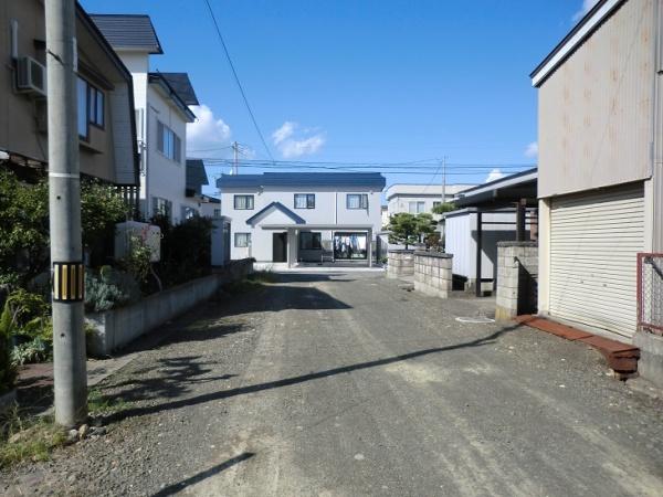 弘前市大字松原西２丁目の土地
