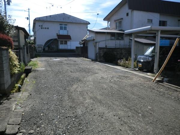 弘前市大字松原西２丁目の土地