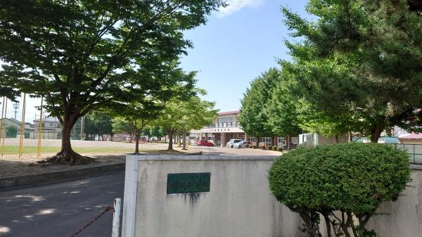 弘前市大字西城北1丁目の土地(弘前市立時敏小学校)