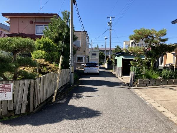 弘前市大字西城北１丁目の土地