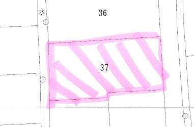 黒石市北美町1丁目土地