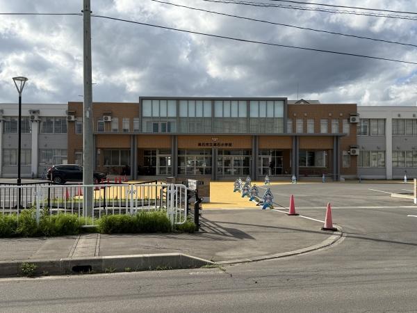 黒石市北美町１丁目の土地(黒石市立黒石小学校)