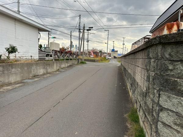 黒石市北美町1丁目土地