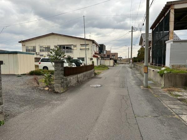 黒石市北美町1丁目土地