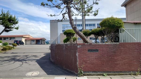 弘前市大字外崎５丁目の土地(弘前市立第五中学校)