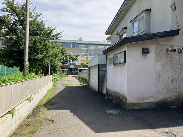 弘前市大字文京町の土地