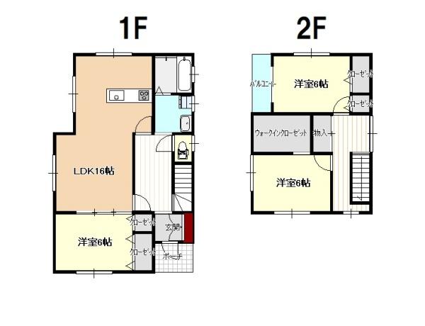 五所川原市大字広田字柳沼中古住宅