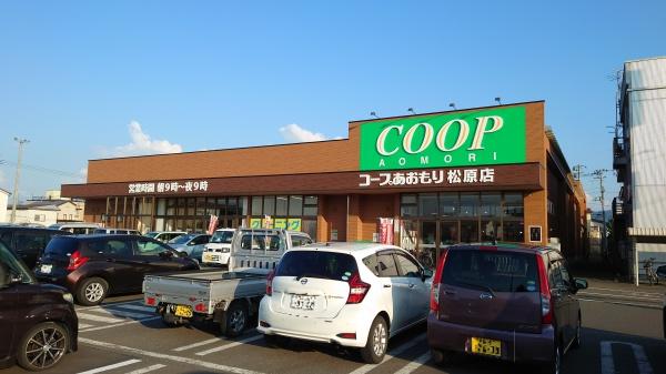 弘前市大字松原東３丁目の土地(コープあおもり松原店)