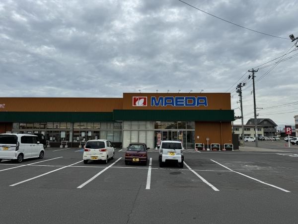 五所川原市字烏森の土地(マエダストア五所川原北店)