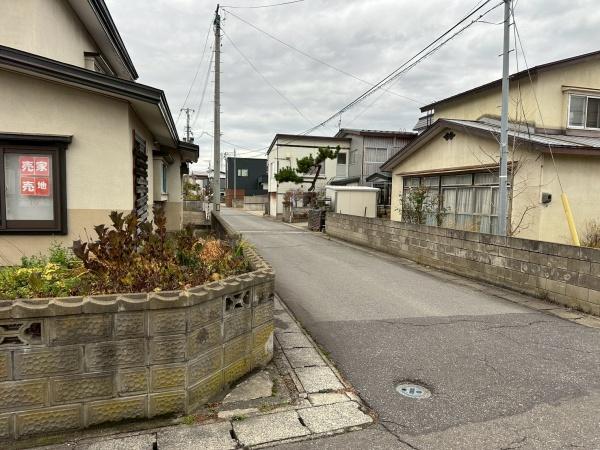 五所川原市字烏森の土地