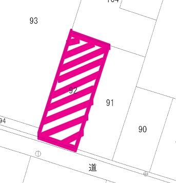 黒石市大町２丁目の売土地