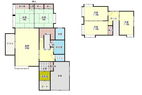 平川市光城4丁目中古住宅