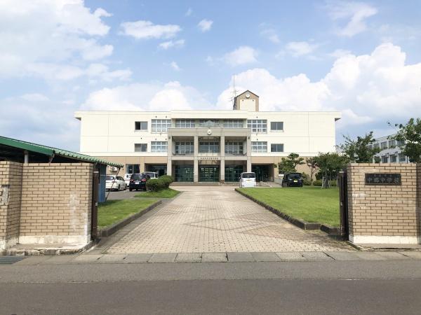 黒石市岩木町の土地(黒石市立中郷中学校)