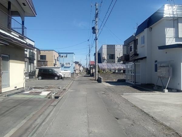 弘前市大字桔梗野５丁目の土地