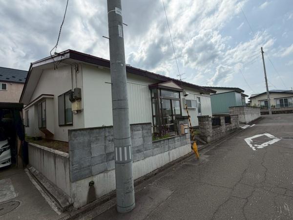 弘前市大字桜ヶ丘1丁目平屋中古住宅