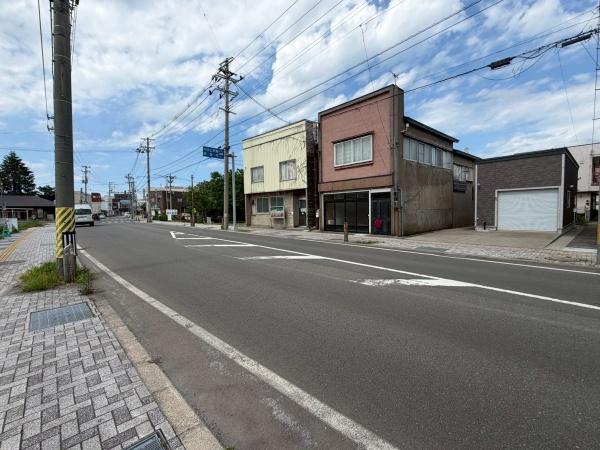 五所川原市字田町の土地