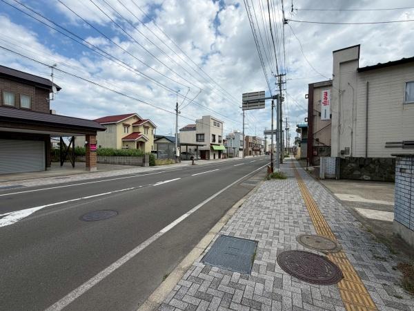 五所川原市字田町の土地