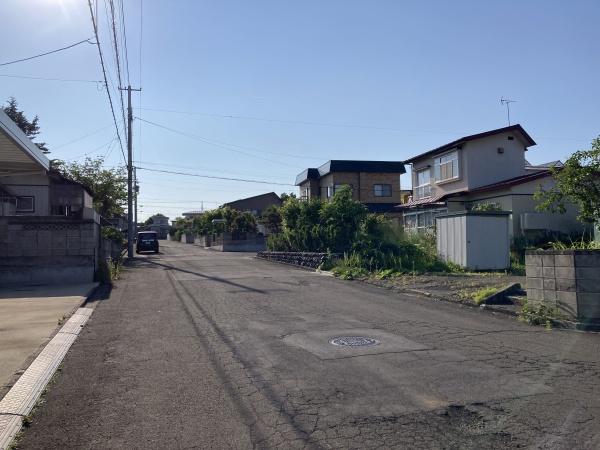 弘前市大字桜ケ丘２丁目の土地
