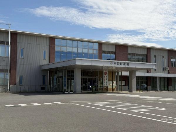 北津軽郡中泊町八幡工場(中泊町役場)