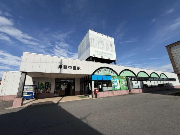 北津軽郡中泊町八幡工場(津軽中里駅(津軽鉄道線))