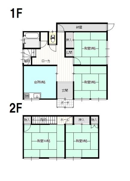 五所川原市字烏森の中古一戸建