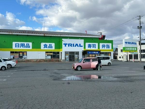 五所川原市大字広田字榊森の土地(トライアル広田店)