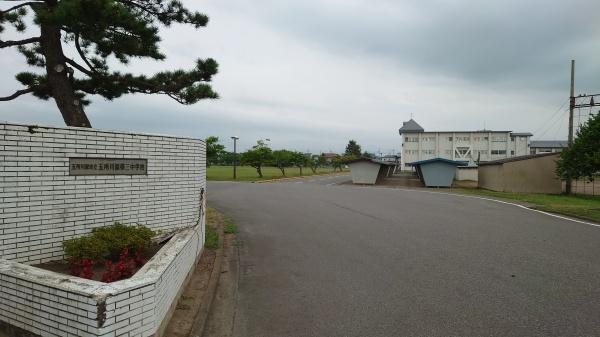 五所川原市大字広田字榊森の土地(五所川原市立五所川原第三中学校)