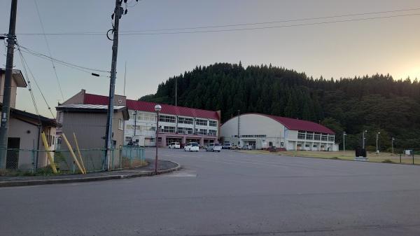 南津軽郡大鰐町大字虹貝字清川の土地(大鰐町立大鰐中学校)