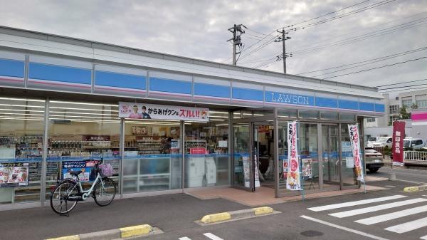 弘前市大字松原東３丁目の土地(ローソン弘前中野四丁目店)