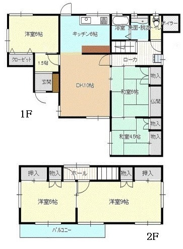 商談中　弘前市大字山崎２丁目中古住宅