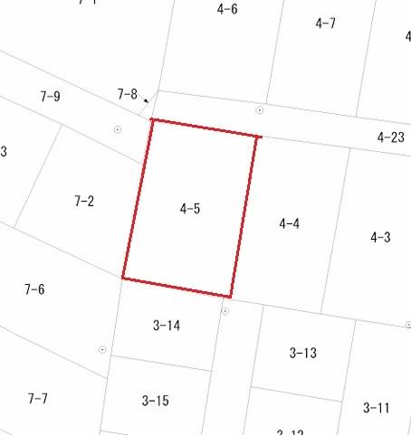 弘前市大字城南５丁目の土地